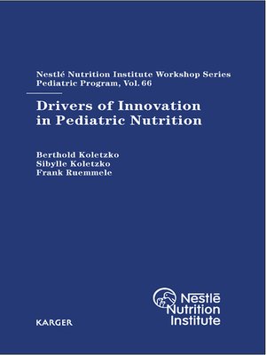 cover image of Drivers of Innovation in Pediatric Nutrition
